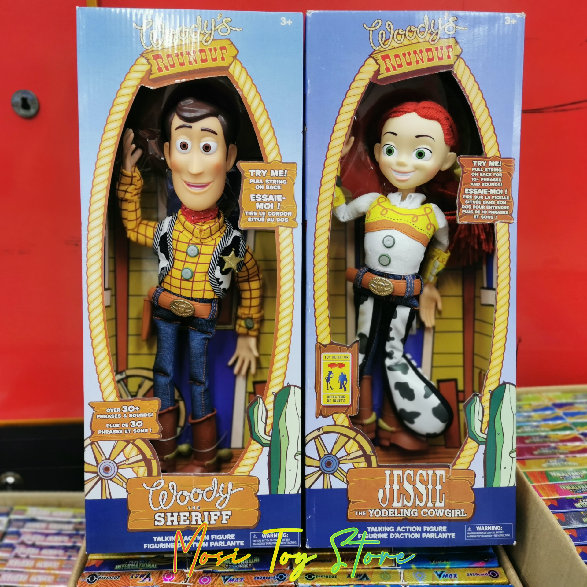 Toy Story Talking Woody Doll Shopee Philippines