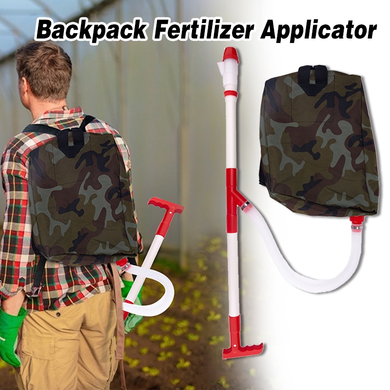 Fertilizer Spreader Fertilizer Applicator Artificial Backpack Corn Tree Knapsack Fertilizer