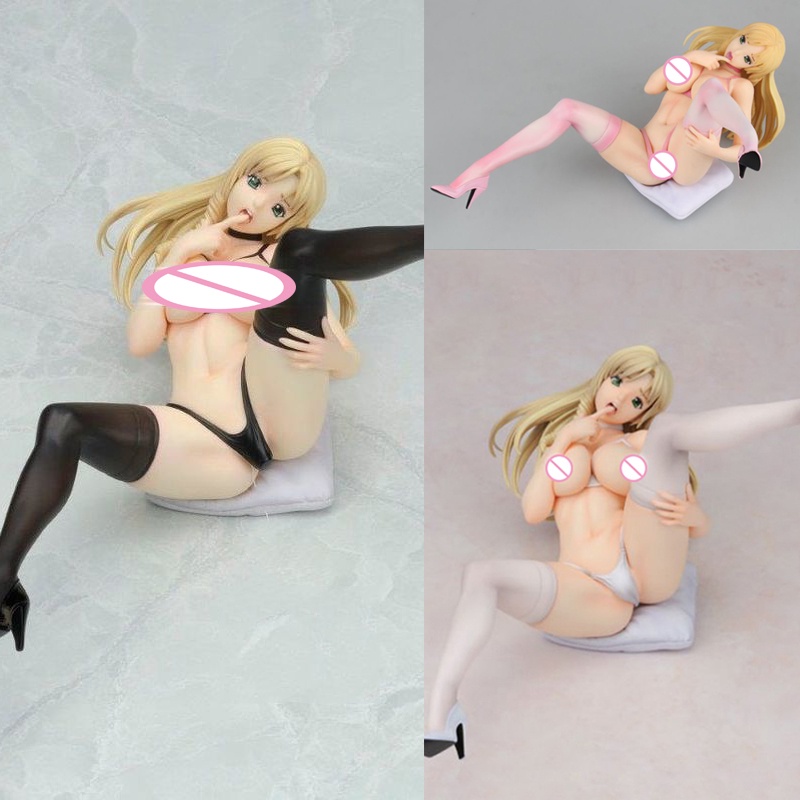 Anime Bible Black Shiraki Rika Sexy Girl Pvc Action Figure Adult Collection Hentai Model Toys