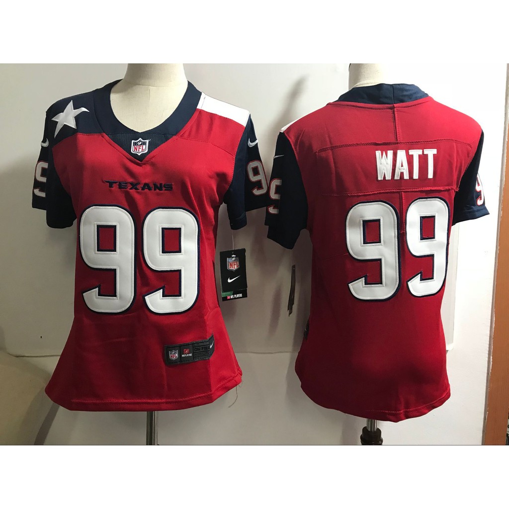 black and red texans jersey