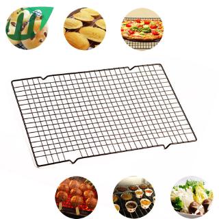 Nonstick Metal Cake Cooling Grid Rack Net Cookies Biscuits Bread Muffins Drying Stand Holder Kitchen Baking Tray Tools,China,S Size