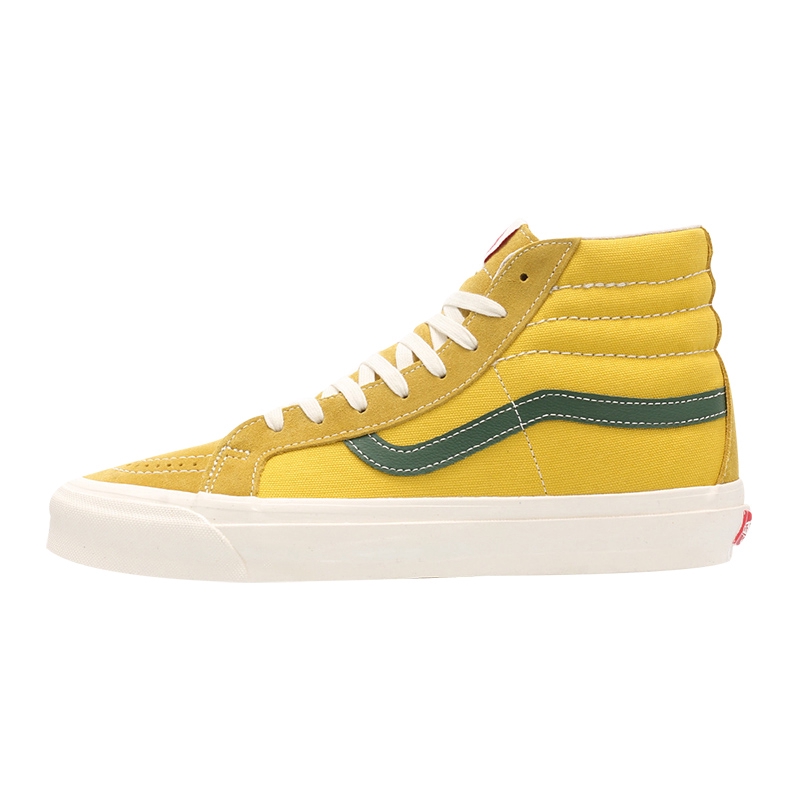 vans sk8 yellow