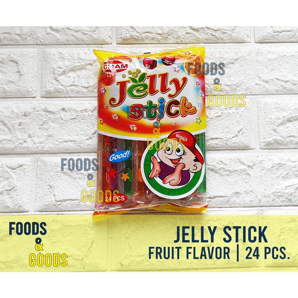 CHAM JELLY STICK 24's JELLY ACE Shopee Philippines