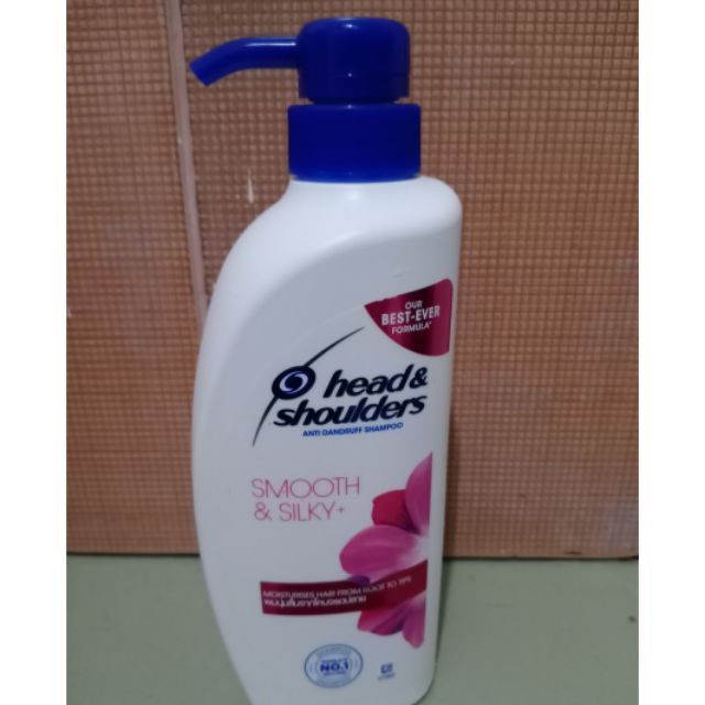 P&G Head & Shoulders Anti DandDruff Shampoo Smooth & Silky + Shopee Philippines