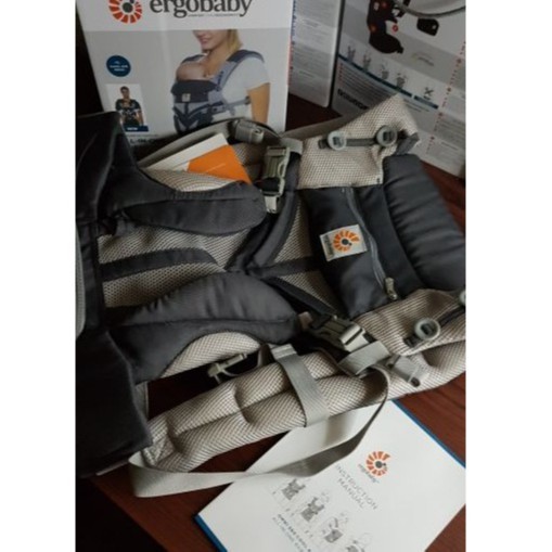 ergobaby omni 360 carbon grey