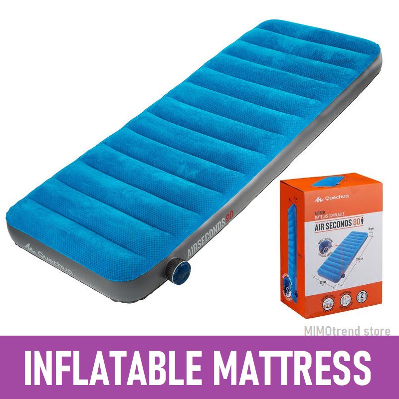 decathlon single airbed