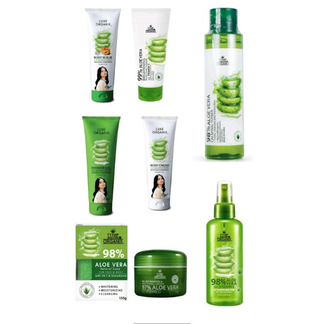 luxe organix aloe vera calming toner benefits