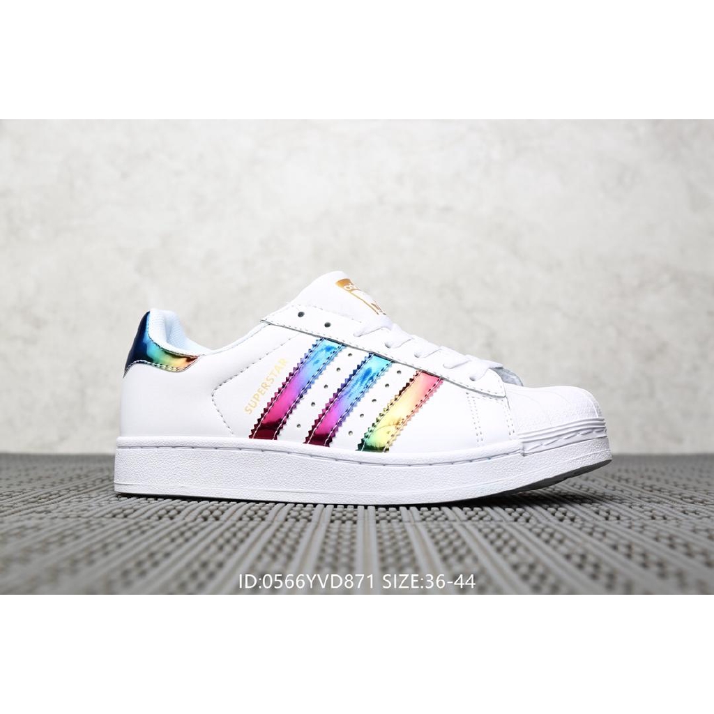 36-44 Original Adidas Superstar II Couple's Colorful Shell Toe Skate  Shoes-Colour 3rd | Shopee Philippines