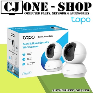 cctv camera wifi connect to cellphone 【on hand】 TP-Link Tapo C200 Pan/Tilt 360° 1080p Night Visi