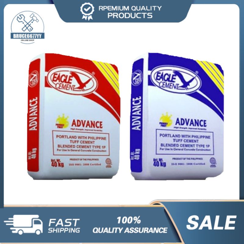 cement cemento per bag eagle or rizal holcim republic 1kg (WT112) Shopee Philippines