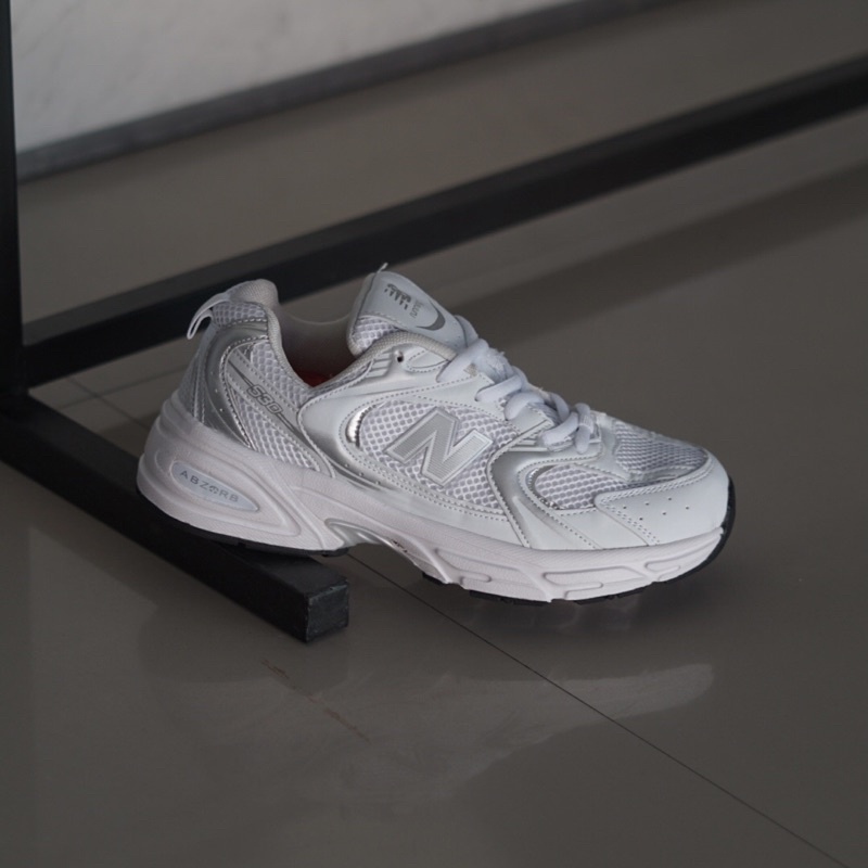 Nxw BALANCE 530 WHITE SILVER cmgp | Shopee Philippines