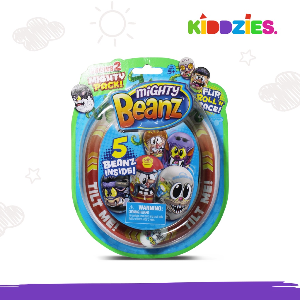Mighty Beanz Series 2 Mighty Pack Toy For Kids Shopee Philippines