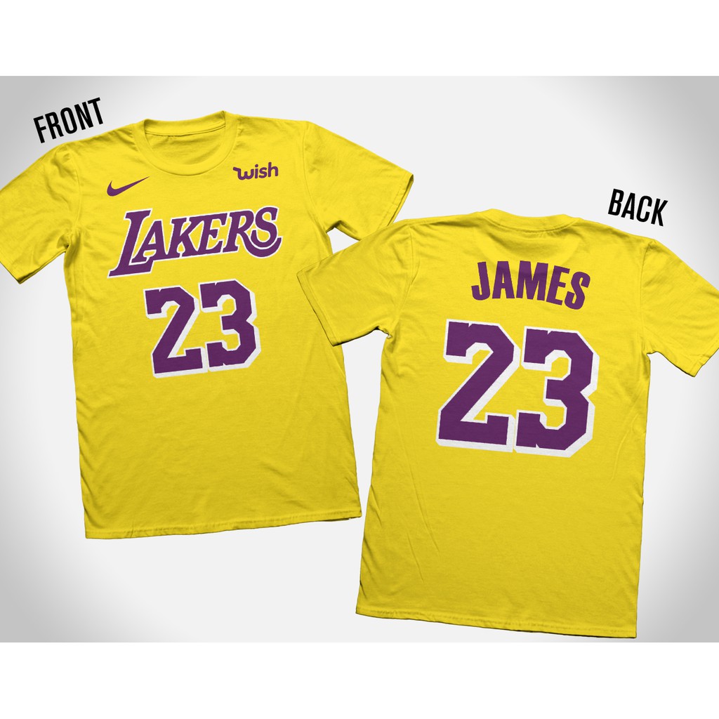 lebron james lakers shirt jersey