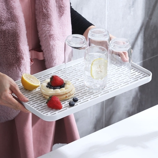Double Layer Longkang Dulang Plastik Segi Empat Tepat Rak Double Layer Longkang Dulang Plastik Segi Empat Tepat Rak