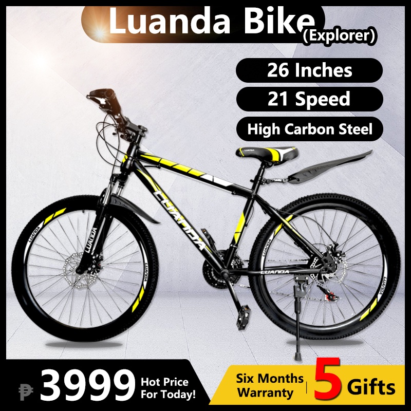 cost of mountain bike