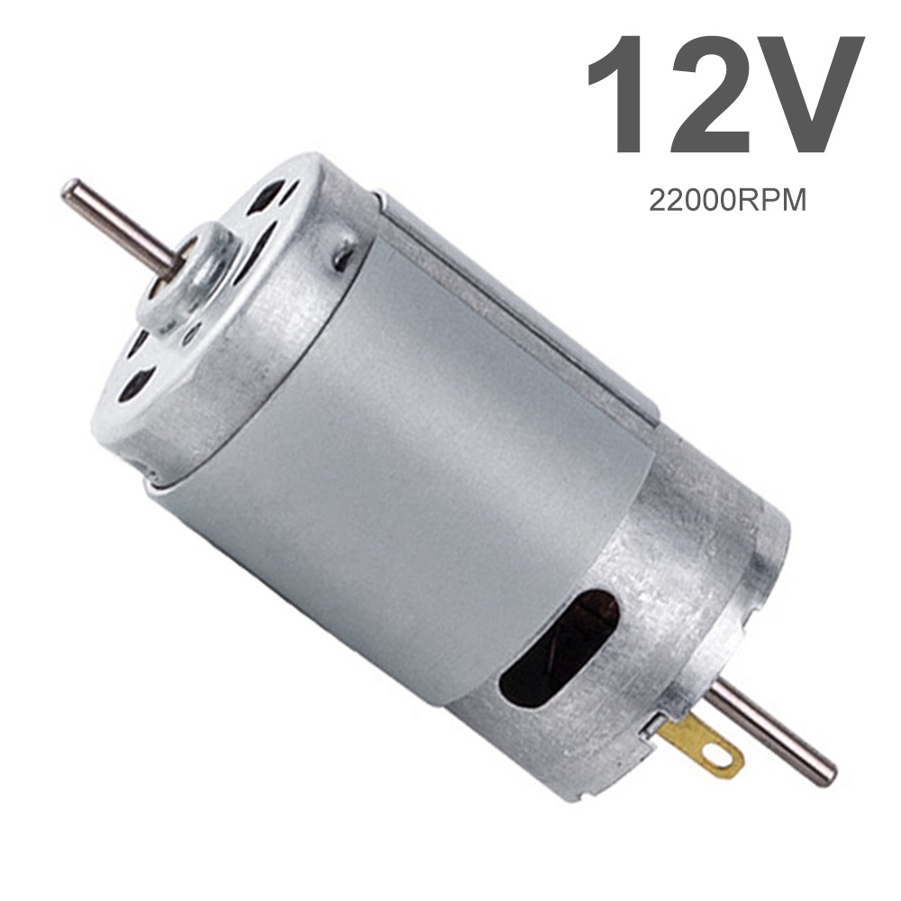 390 DC Motor DC 12V 22000RPM High Speed Mini Motor Large Torque Motor