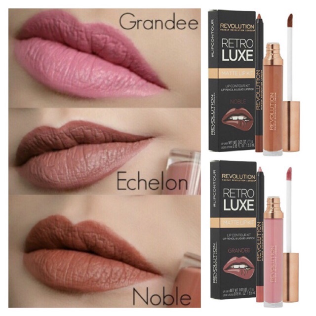 revolution lip set