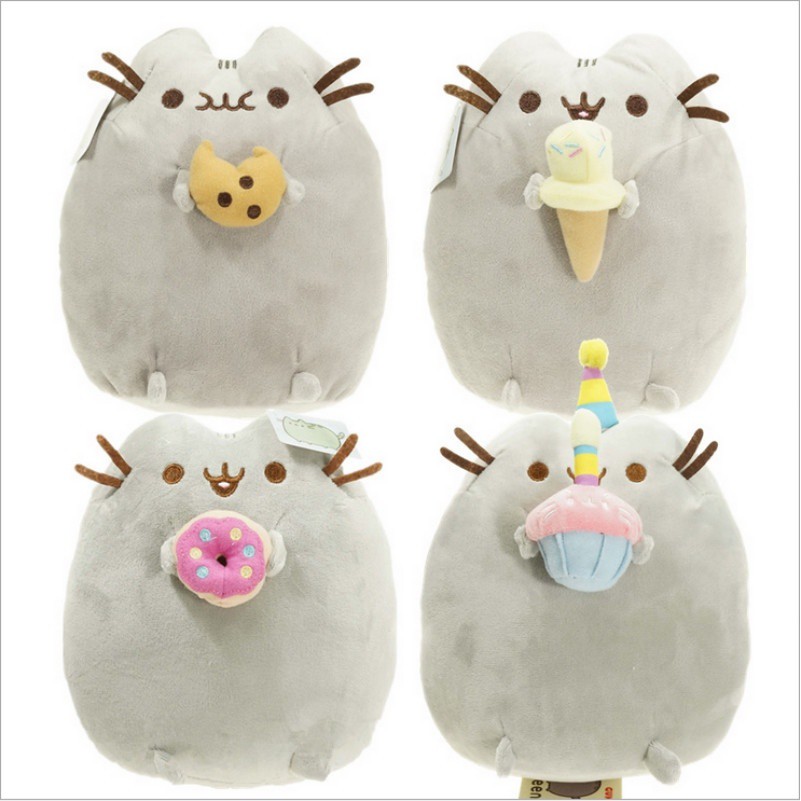 pusheen cat doll