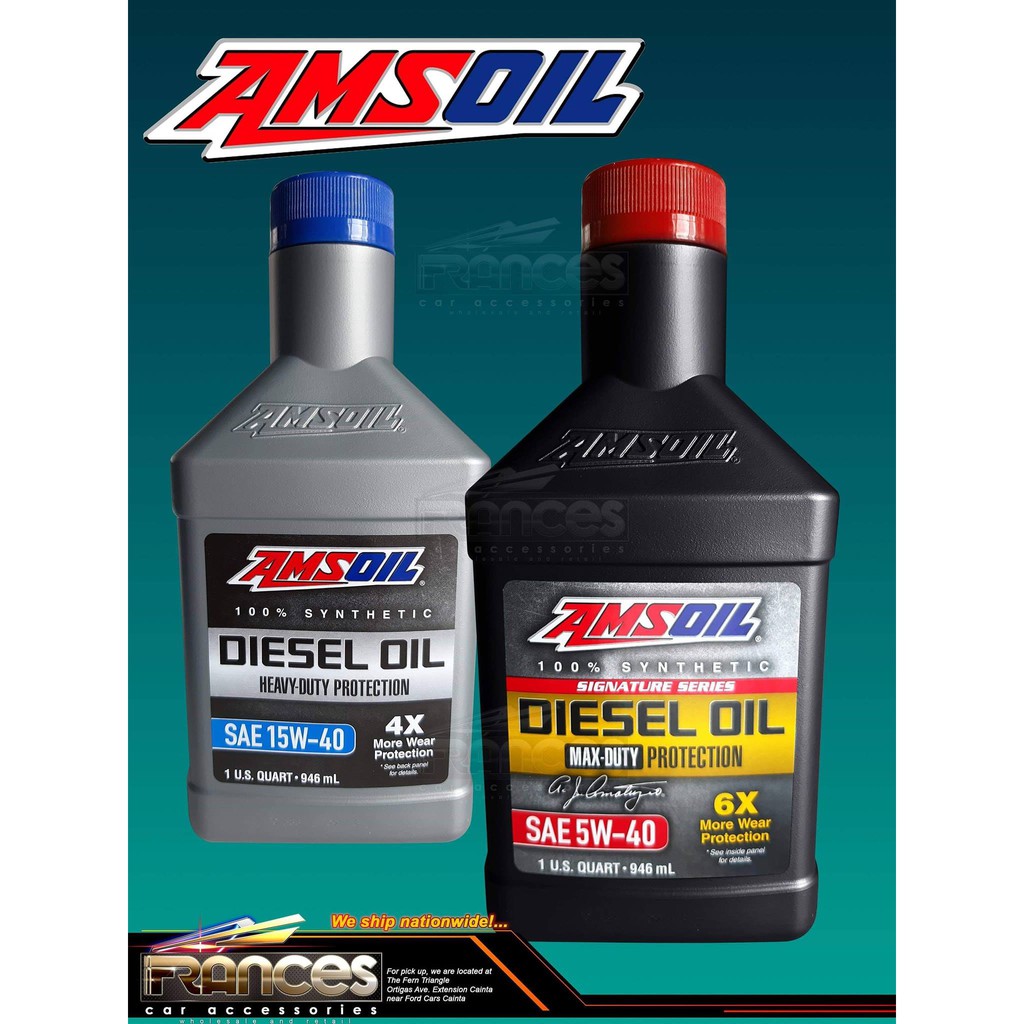 Download Amsoil 5W40 Diesel Oil Pictures