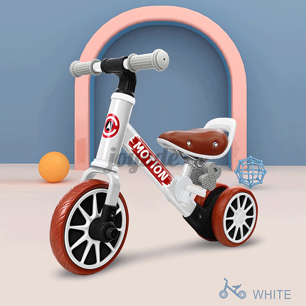 kids riding balance bikes