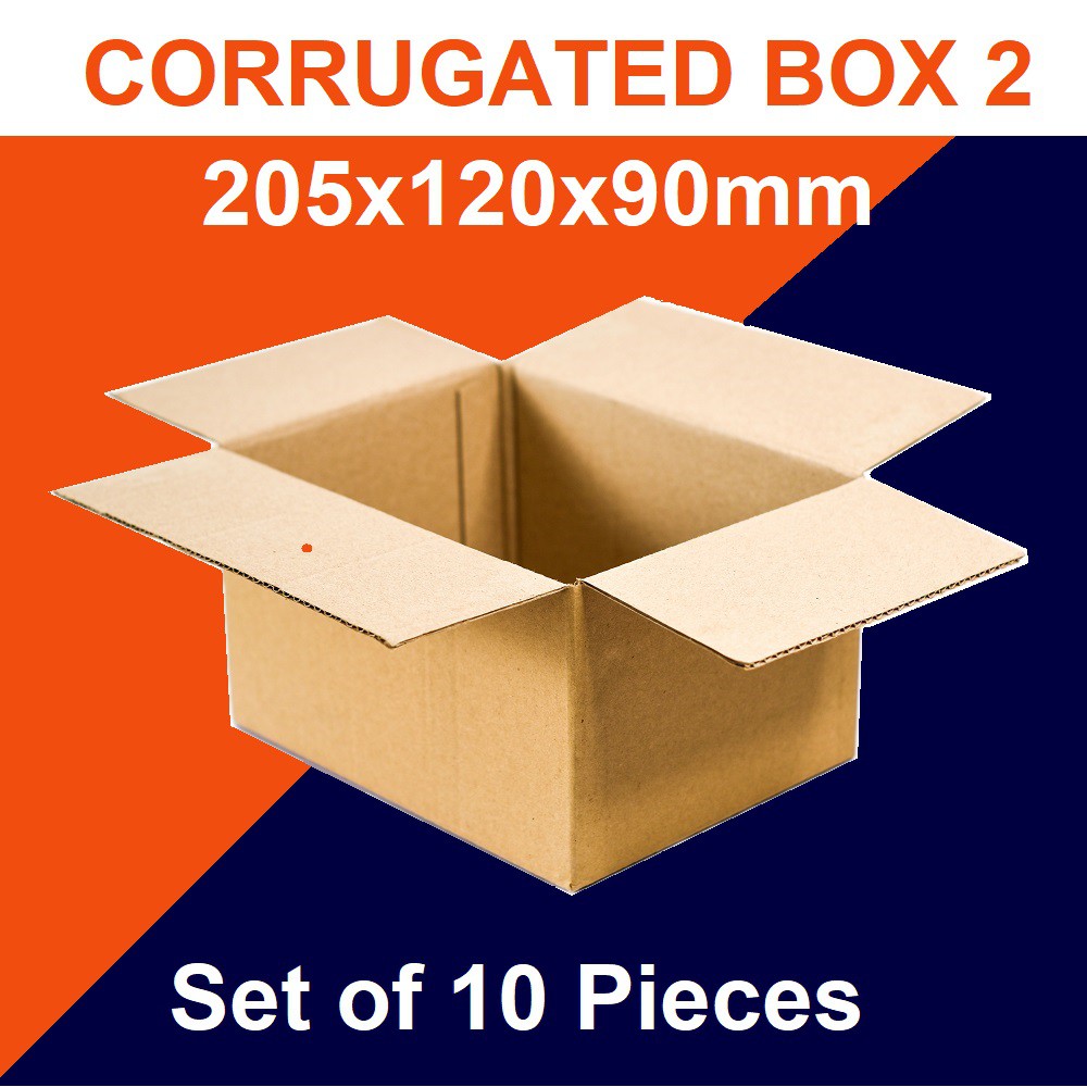 corrugated-box-2-205-x120x90mm-set-of-10-pieces-shopee-philippines