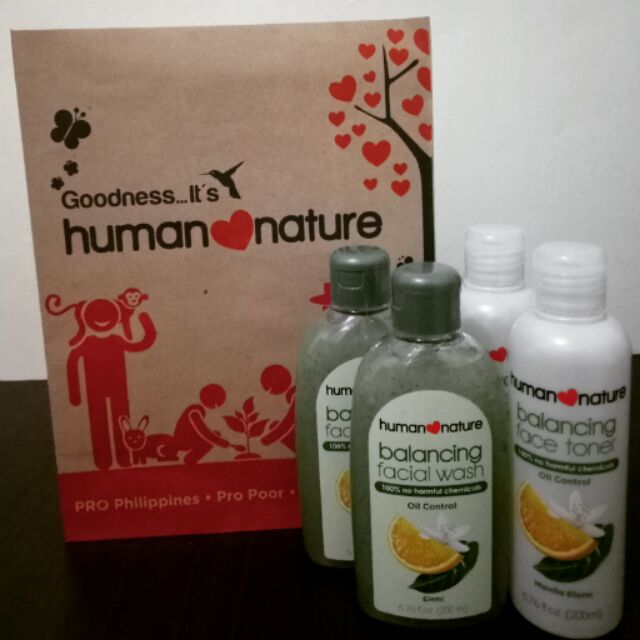 human nature facial wash price