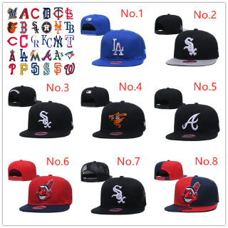 all baseball team hats