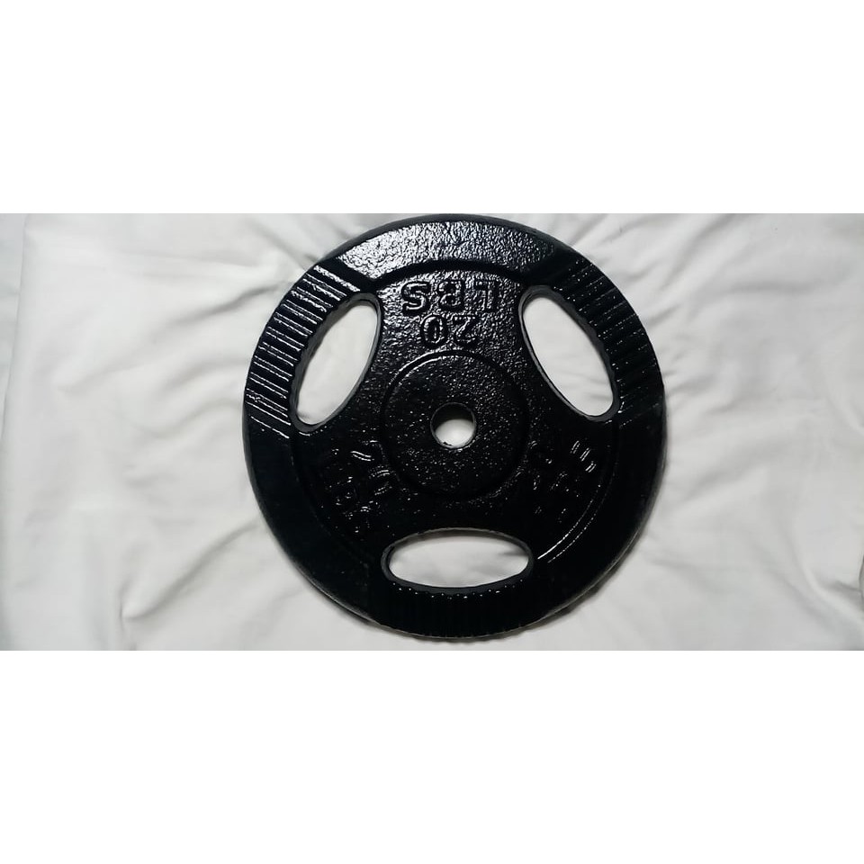 Dumbbell /Barbell Plate with Handle 20lbs Shopee Philippines