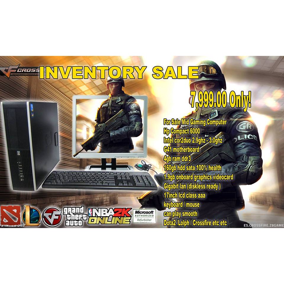 gaming pc shop online