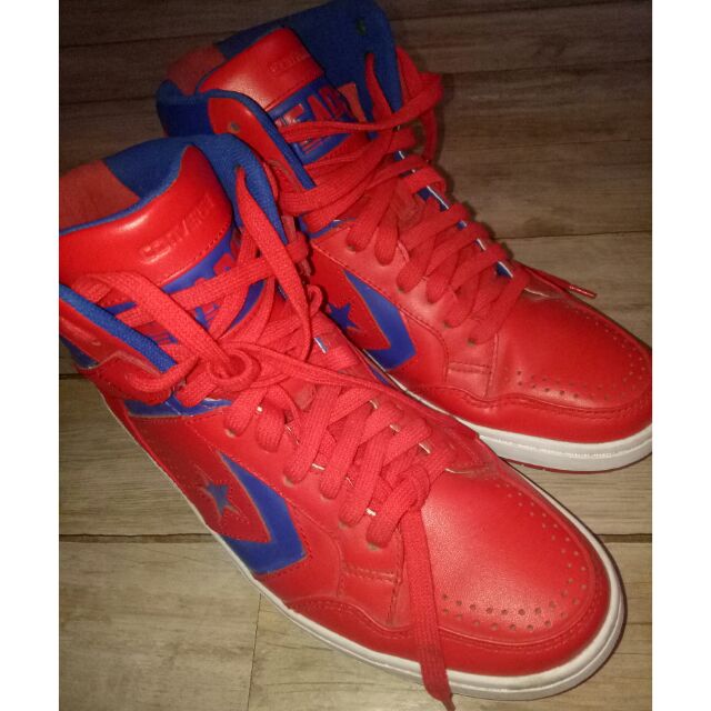 Converse Weapon Mid Red | Shopee Philippines