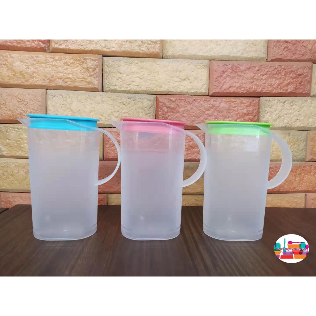 Mini Plastic Pitcher Sauce/Condiments Container Pink Blue Green ...