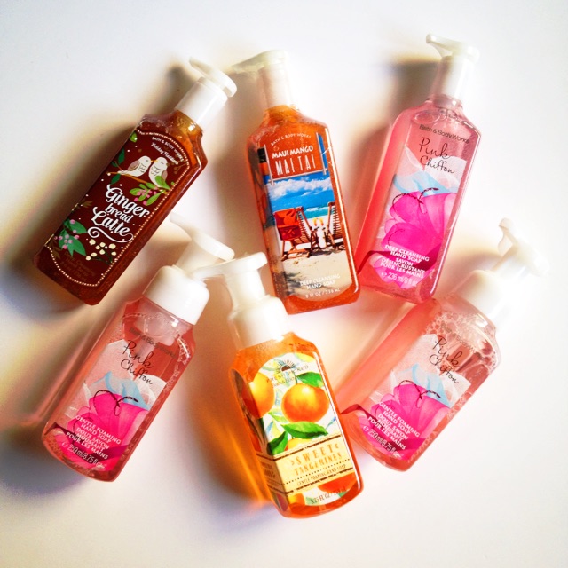 Hand Soaps (Bath&Body Works) | Shopee Philippines