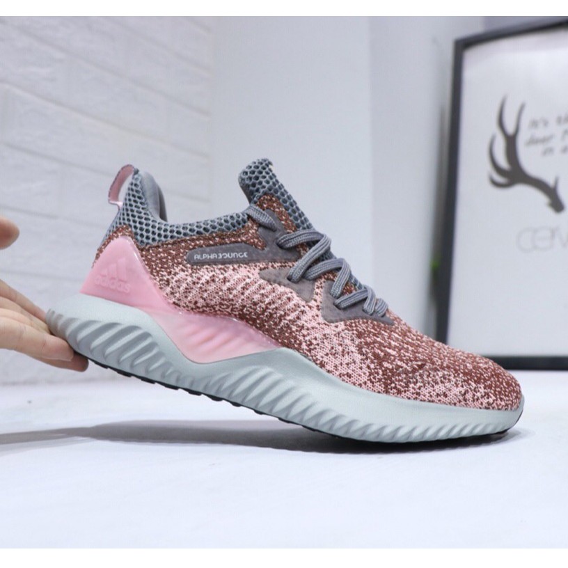 adidas alphabounce women's pink