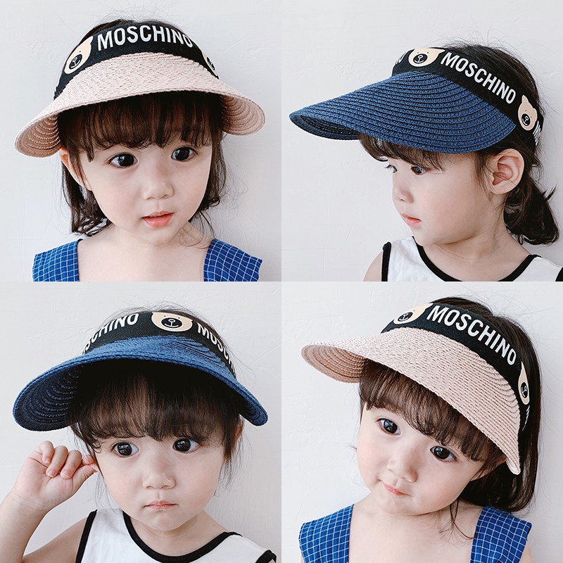 moschino baby sun hat