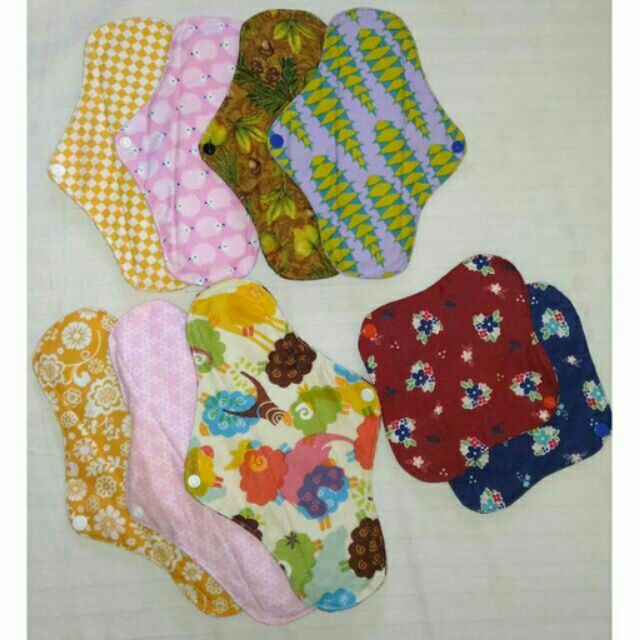 Washable menstrual pads philippines