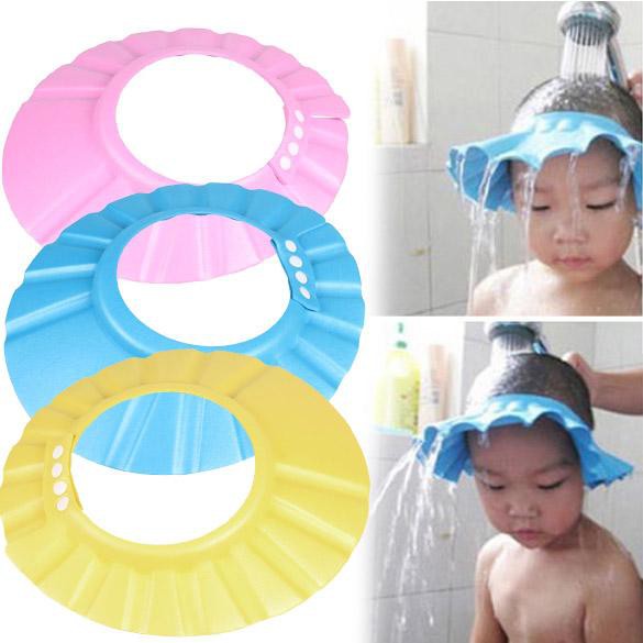 baby shampoo cap