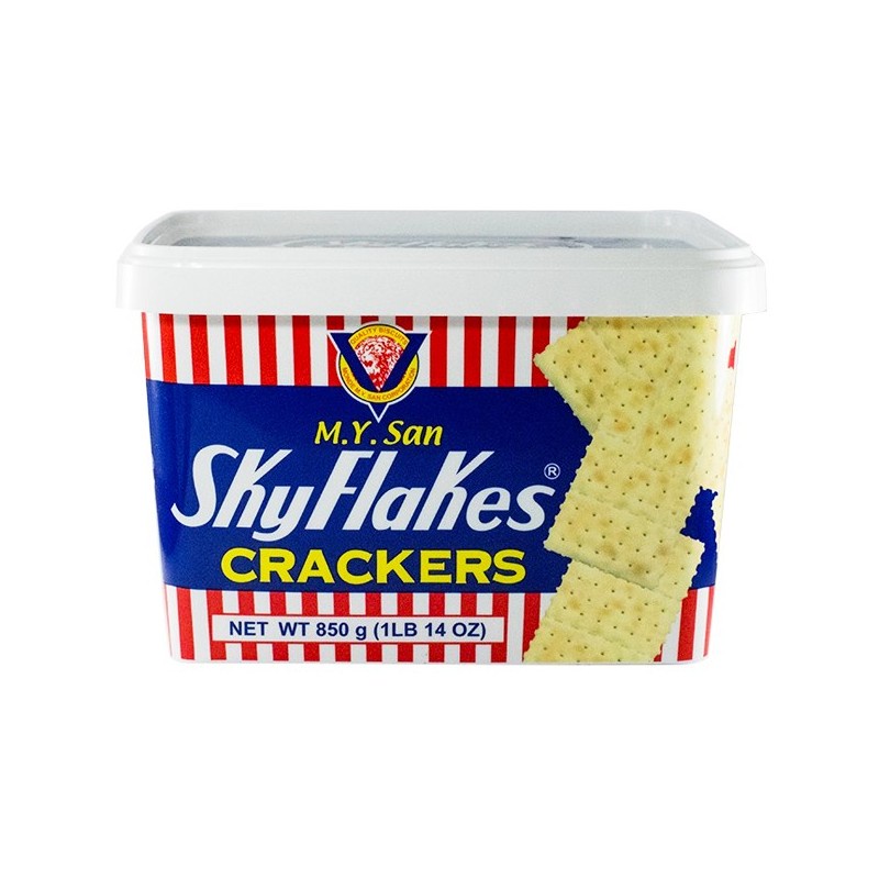 M.Y.SAN SKYFLAKES CRACKERS 850G Shopee Philippines