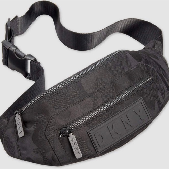 dkny logo belt bag