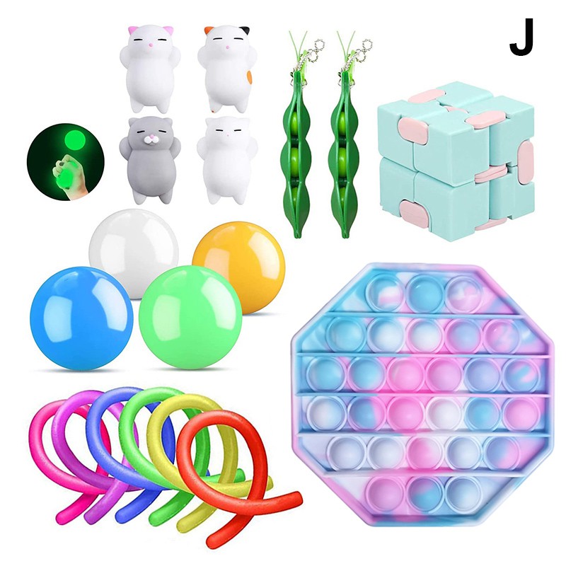 kit pop it fidget toy shopee