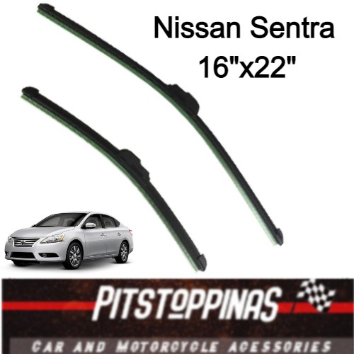 Nissan Sentra Windshield Wiper Soft Rubber Blade Bracketless Shopee