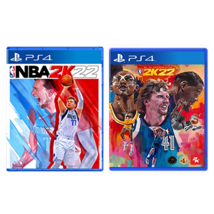 Ps4 Nba 2k21 2k22 Standard Edition 75th Anniversary Manba Forever For Playstation 4 Shopee Philippines