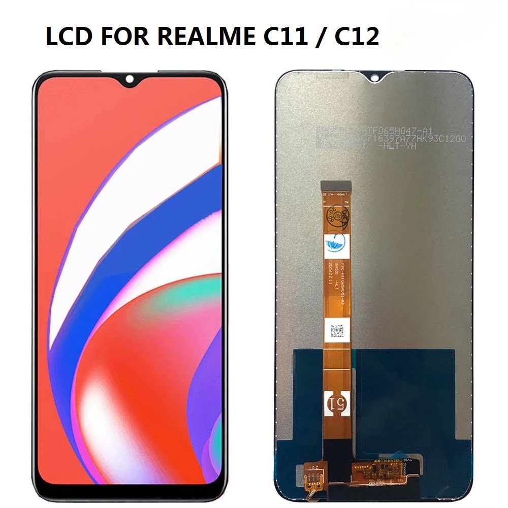 FOR REALME C11 C12 LCD TOUCH SCREEN | Shopee Philippines