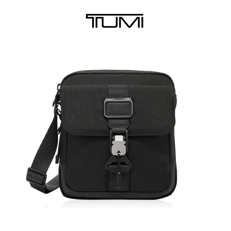 【Tumiseller.ph】【Ready Stock】
Tumi new 232709 men's shoulder bag leisure fashion small square bag daily commute business messenger bag