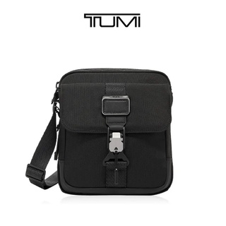 【Tumiseller.ph】【Ready Stock】
Tumi new 232709 men's shoulder bag leisure fashion small square bag daily commute business messenger bag #1