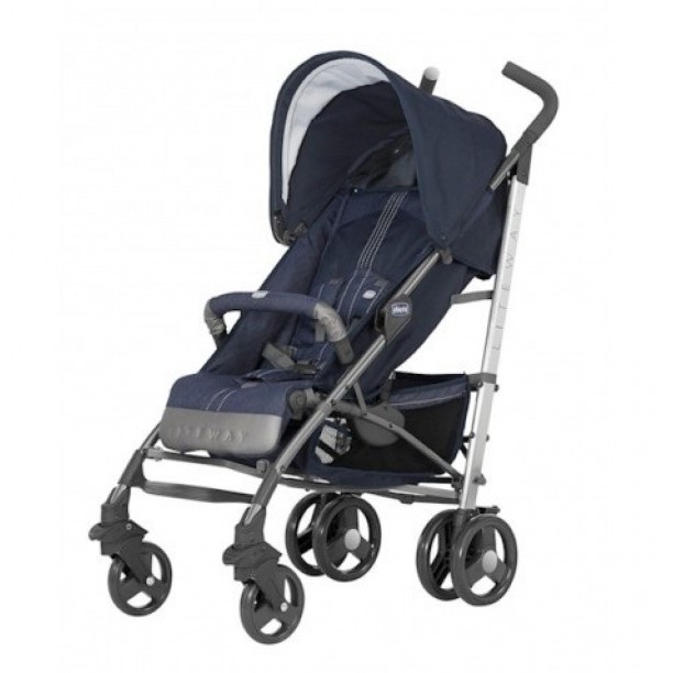 chicco new lite way top stroller