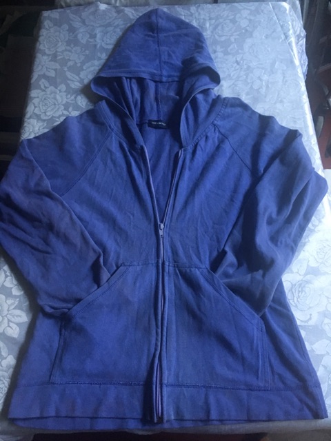 periwinkle hoodie