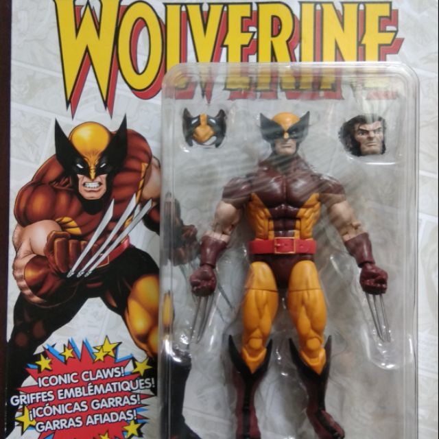 marvel legends retro wolverine