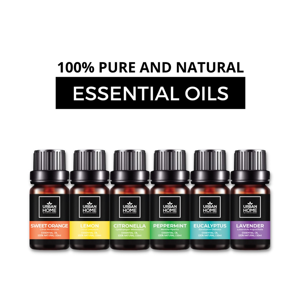 Essential Oils, Aromatherapy, 100% Pure and Natural, Suitable for ...