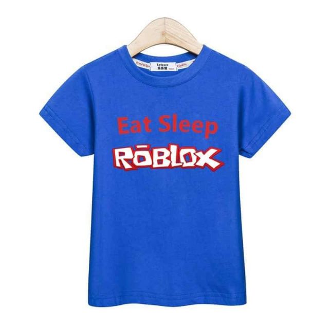 Kids Printed T Shirt Roblox Shopee Philippines - blue jordan shirt roblox