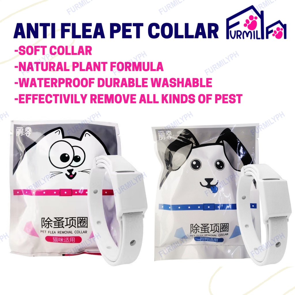 Dog Collar Cat Collar Pet Collar Anti Tick Mite Flea Collar for Pet Kitten Puppy Lasting Protection #2